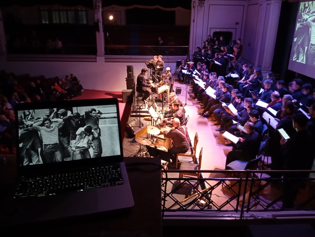 Tres presentaciones de la cantata magallánica Nuestra Madre Grande emocionaron al público de Santiago
