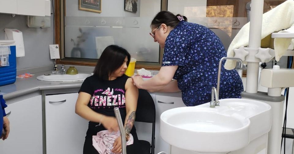 Equipo de Salud de APS continúa desarrollando campaña de vacunación contra la Influenza en Punta Arenas