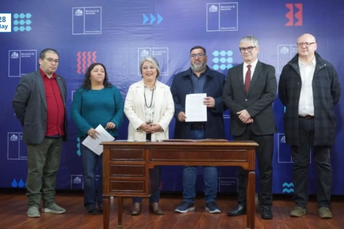 Gobierno y CUT lograron importantes acuerdos en mejoras laborales y sociales