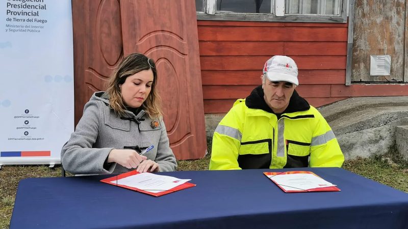 Delegación Provincial de Tierra del Fuego entrega ayuda a pescadores artesanales