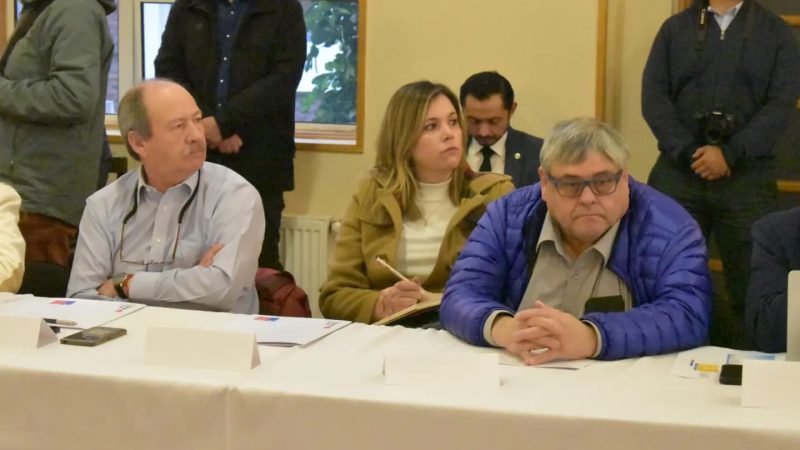 Delegación Presidencial de Tierra del Fuego en el Consejo Regional de Seguridad de Magallanes
