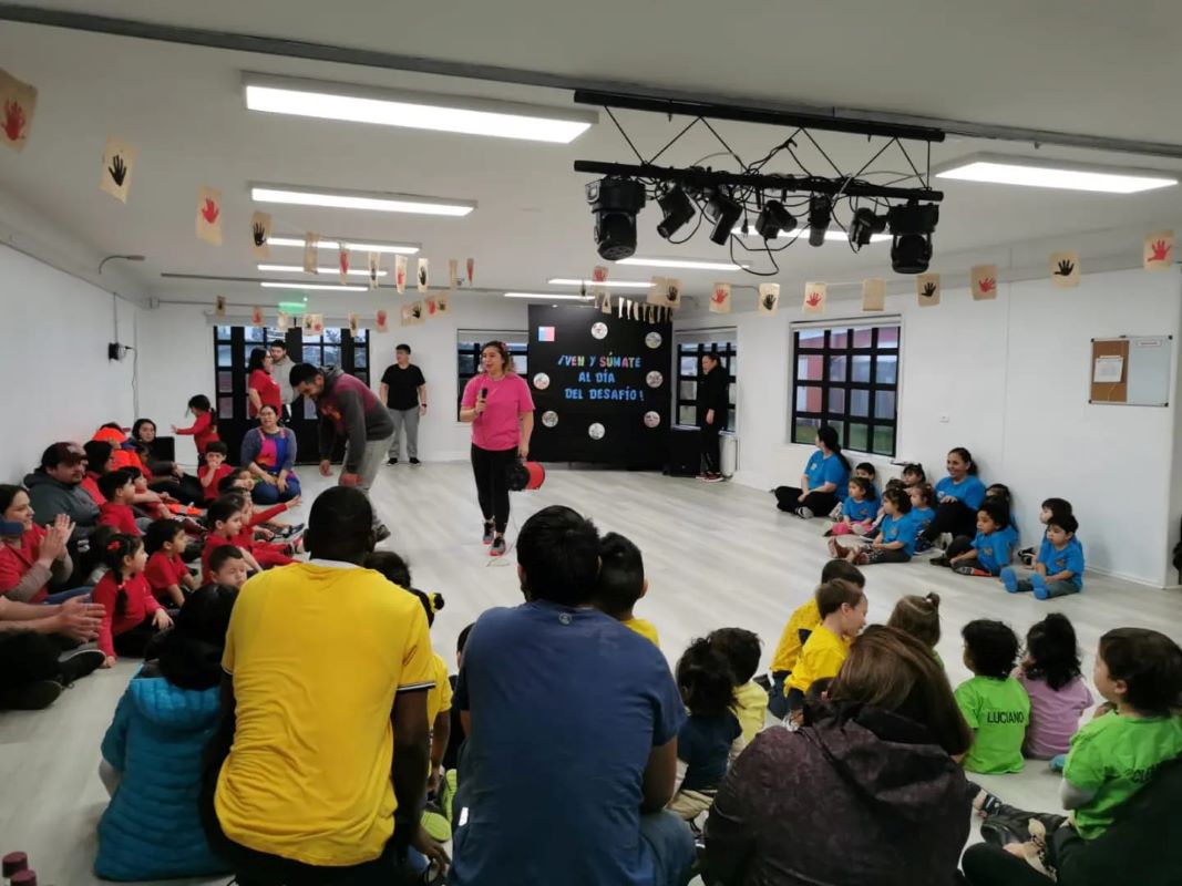 Día del Desafío se realizó en Porvenir para incentivar la actividad física