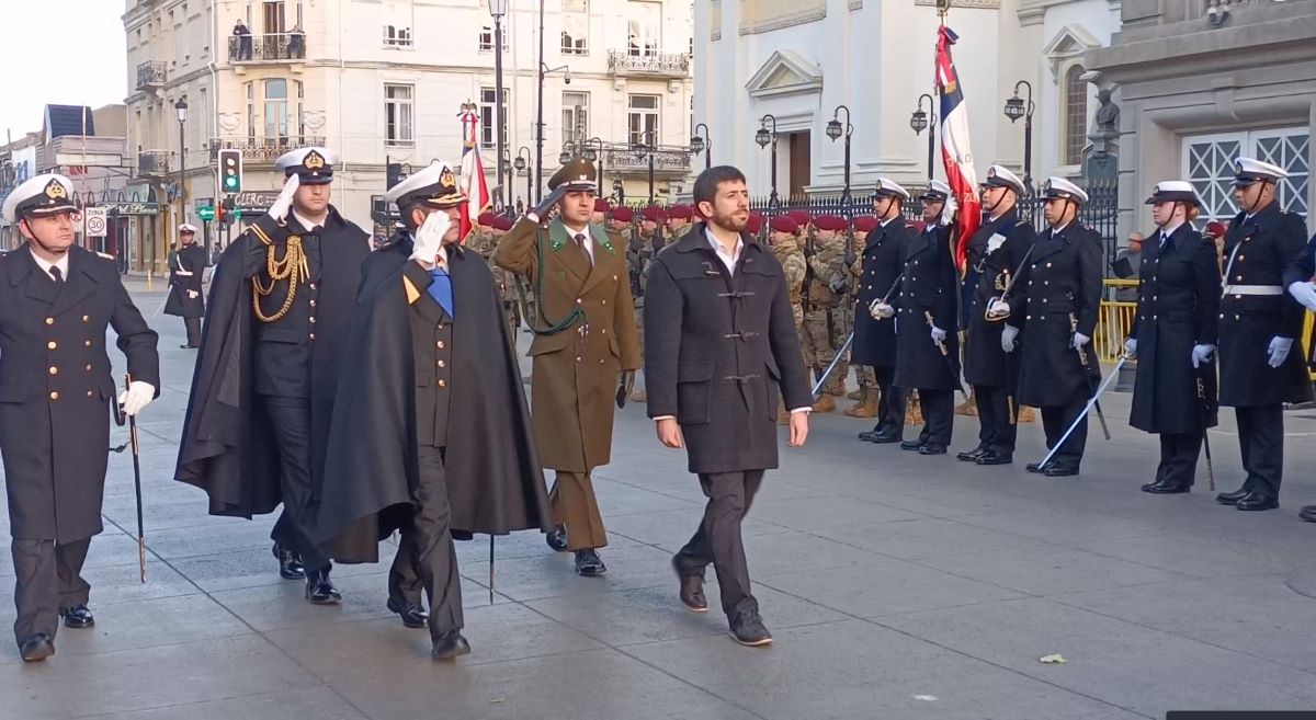 Conmemoración del 21 de Mayo se realizó en Punta Arenas