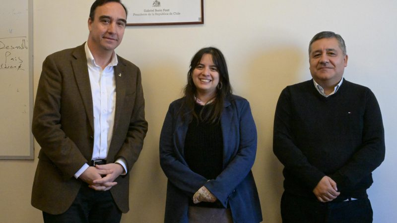 Gobernador Flies se reunió con la directora de presupuesto del Ministerio de Hacienda