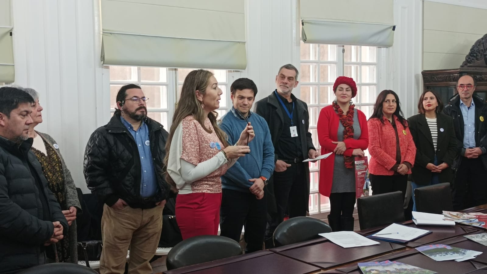 SEREMI de Cultura inauguró Día de los Patrimonios en muelle Arturo Prat de EPAustral en Punta Arenas
