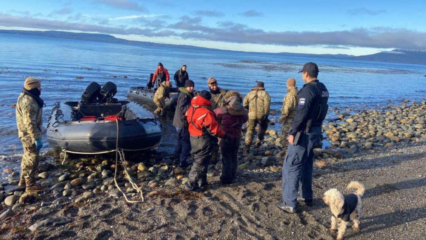 Tras 12 días, apareció Jasna Oyarzún que era intensamente buscada en sector sur de Punta Arenas