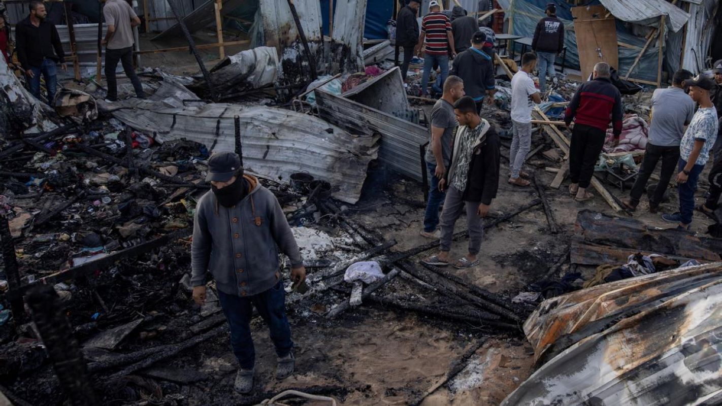 Gobierno de Chile condena enérgicamente grave agresión israelí contra civiles refugiados en territorio palestino de Rafah