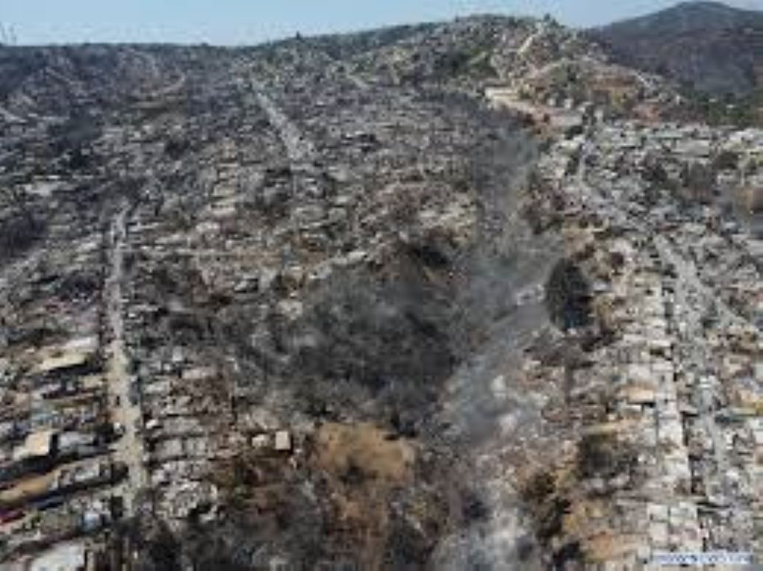 Tribunal decreta prisión preventiva para bombero y exbrigadista de Conaf por megaincendio en el Gran Valparaíso