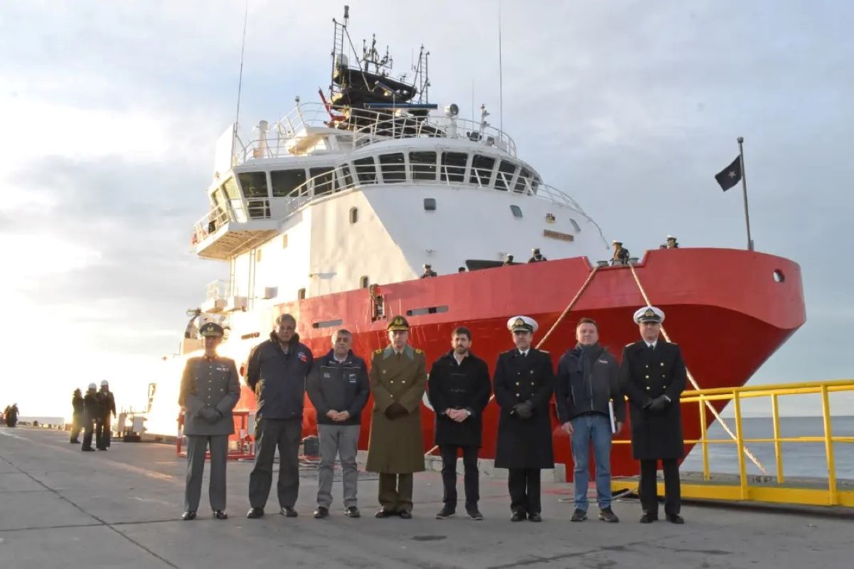 Remolcador antártico Lientur tiene a Punta Arenas como puerto base