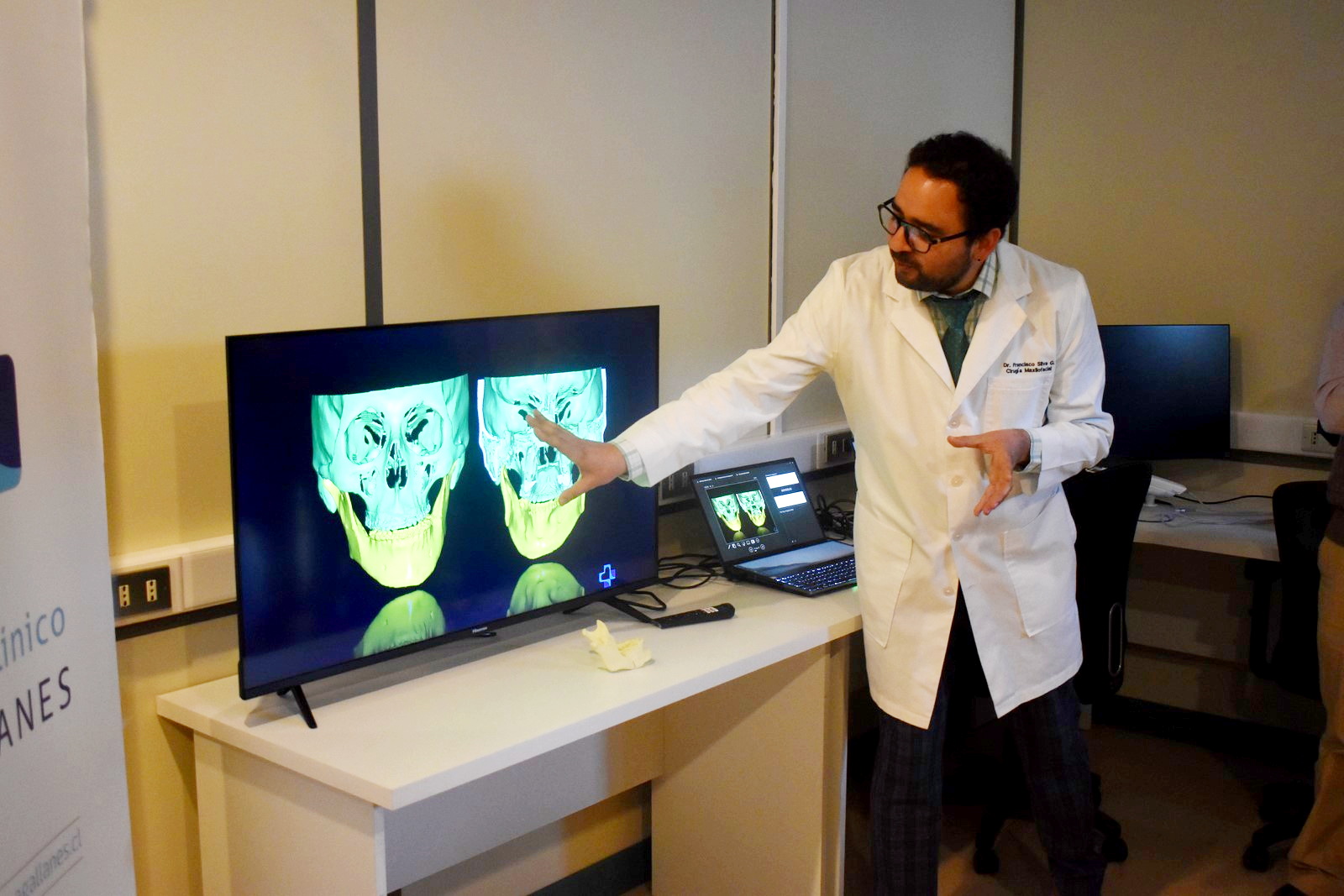 Se inauguró nuevo Laboratorio de Cirugía Maxilofacial 3D en el Hospital Clínico Magallanes