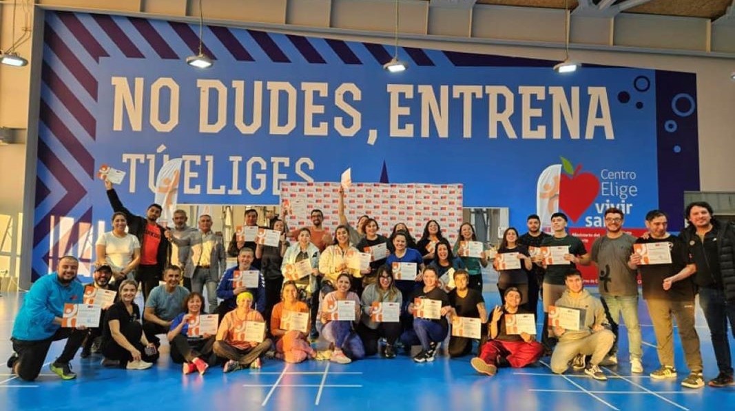 224 Talleres Deportivos se realizan en Magallanes durante el presente año | IND organizó inducción de Monitores