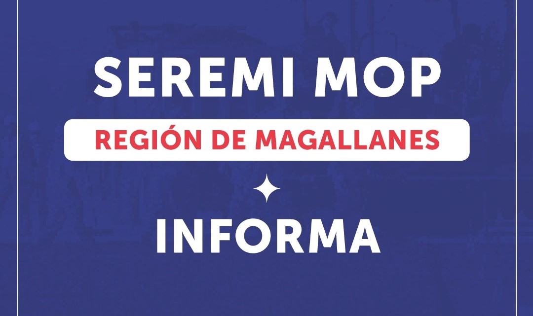 MOP Magallanes informa estado de las rutas en la Provincia de Tierra del Fuego para hoy jueves 23 de mayo: