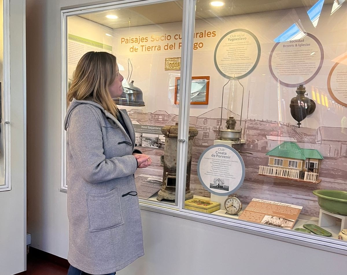 Reabrió al público el Museo Municipal Fernando Cordero de Porvenir en el Mes del Patrimonio Cultural