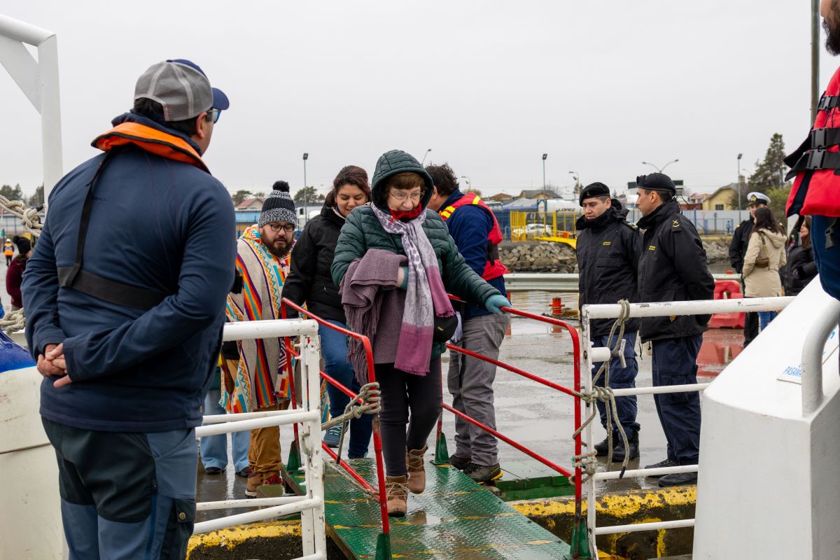 Cerca de 400 ciudadanos disfrutaron de navegaciones por la Bahía gracias a Municipalidad de Puerto Natales 