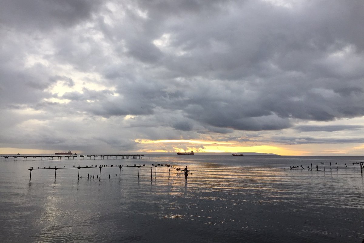 Se pronostican chubascos y vientos hasta 100 kmh en Magallanes este domingo 21 de julio