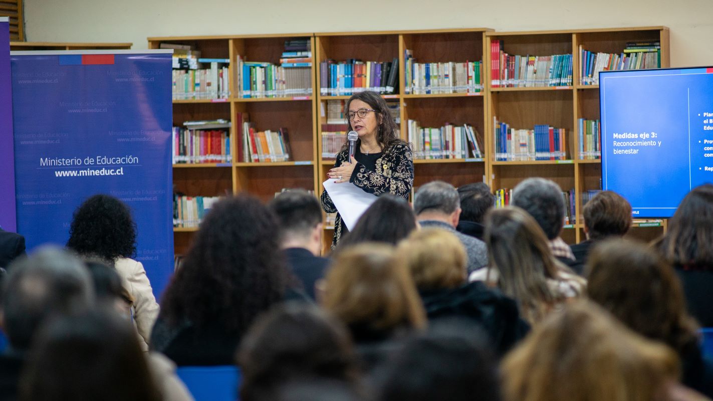 Ministerio de Educación presenta Plan Nacional Docente para fortalecer la cobertura, reconocimiento y desarrollo profesional 