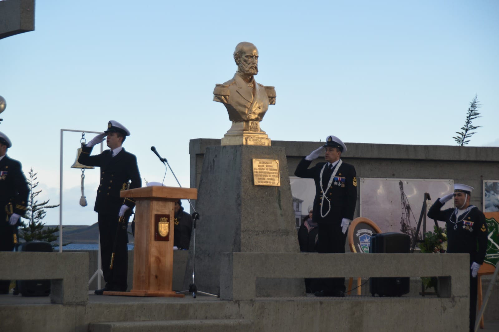 Conmemoración del 21 de Mayo se realizó en Porvenir