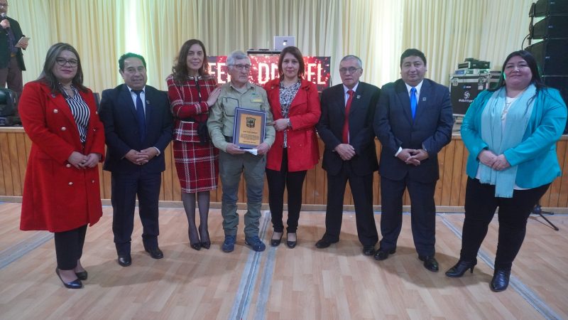 Comuna de Torres del Paine conmemoró el 1° de Mayo