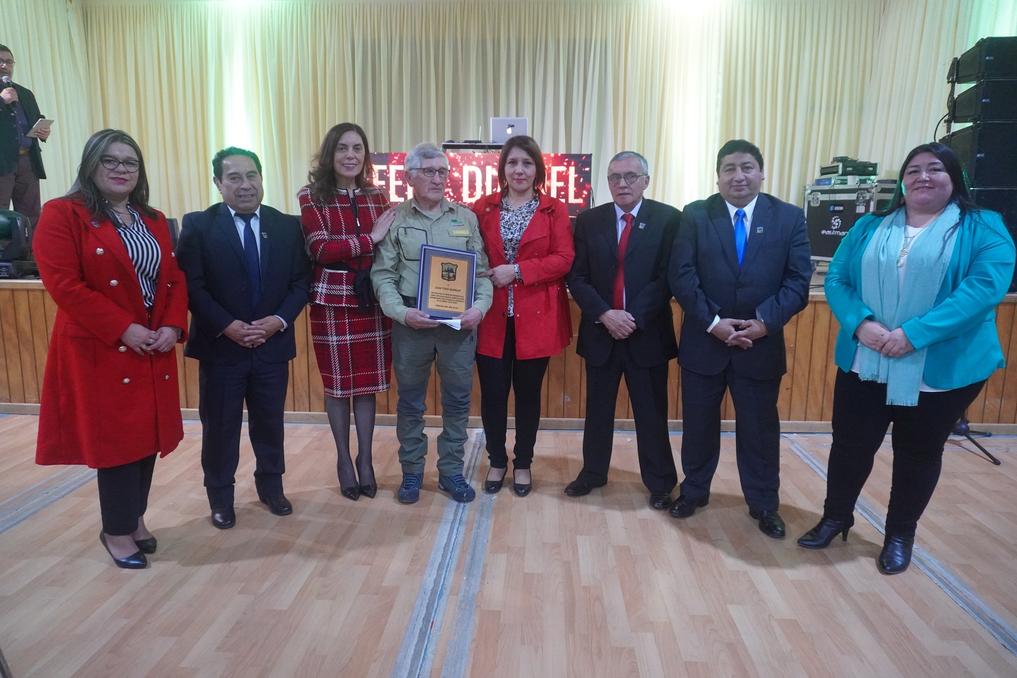 Comuna de Torres del Paine conmemoró el 1° de Mayo