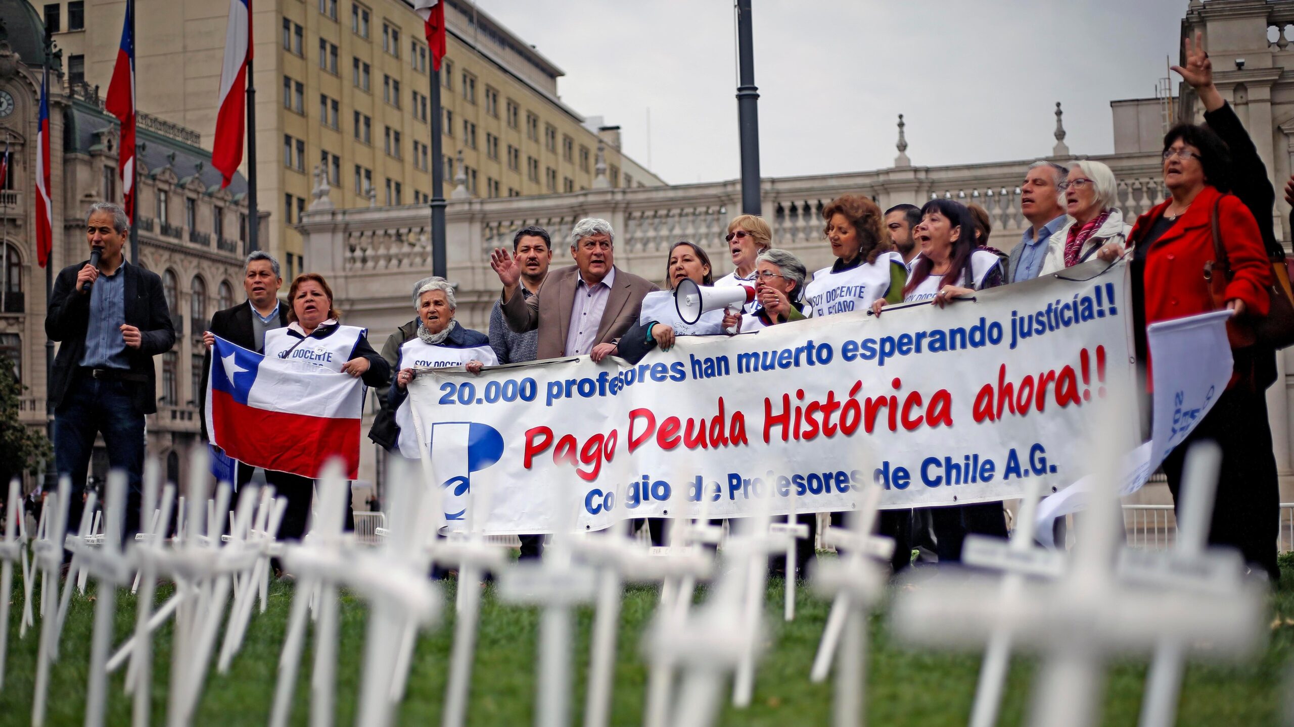 Proyecto de ley de reparación de la Deuda Histórica con el Colegio de Profesores sería discutido en el Congreso antes de fin de año