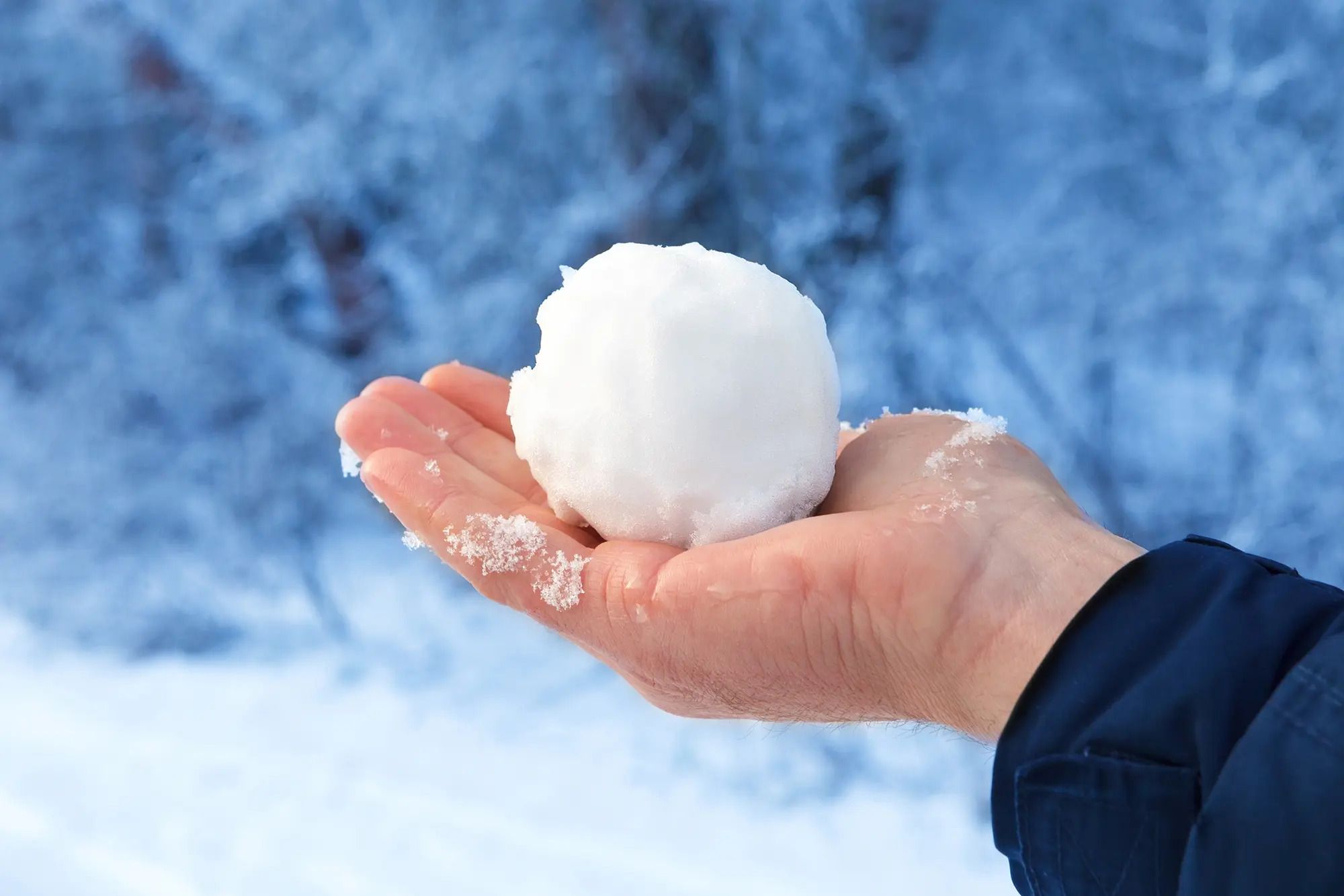 La nieve no es un juego | Estudiantes lanzan bolas de nieve contra vehículos, transeúntes y viviendas