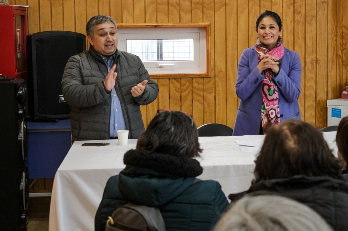 Presidente del Partido Radical de Magallanes entregó respaldo a la candidatura de Verónica Aguilar a la alcaldía de Punta Arenas