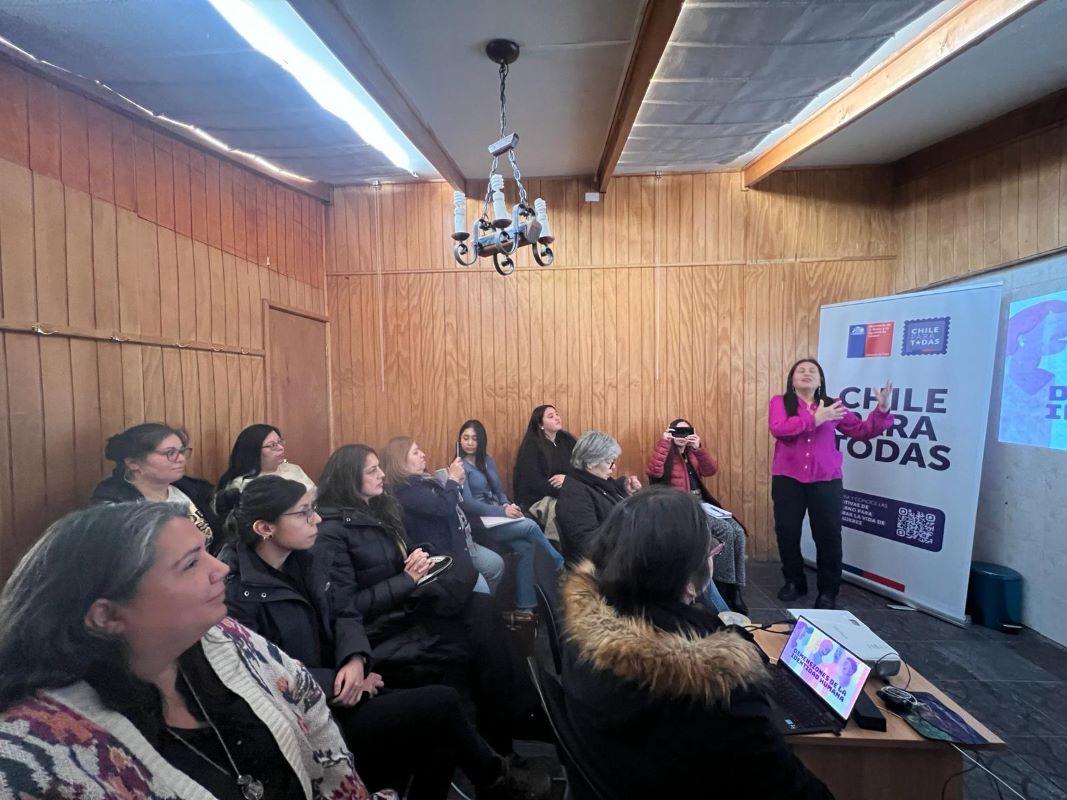 Equipos territoriales se capacitan en «Estrategias para la Inclusión de la Diversidad Sexual y de Género