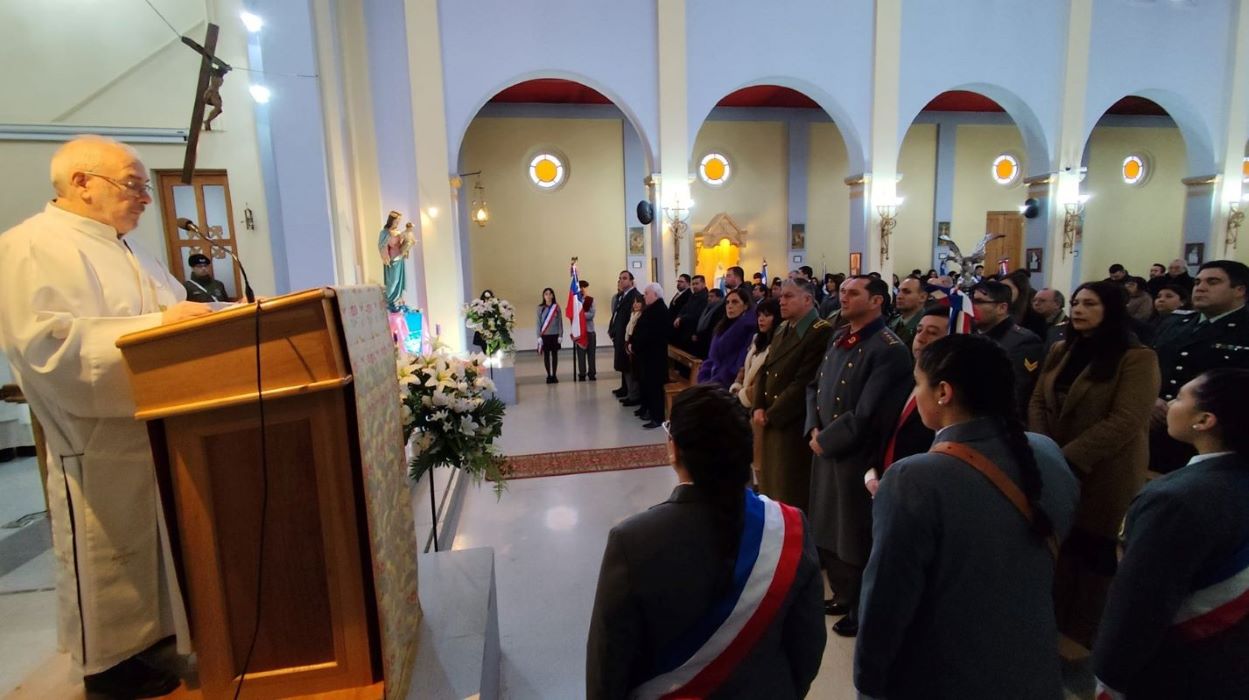 Se conmemoró el 113° aniversario de la fundación de Puerto Natales