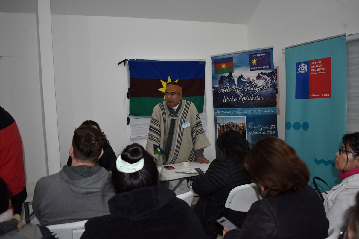 SEREMI de Salud efectuó capacitación sobre VIH a integrantes de la Asociación Indígena Mapuche Huilliche Weche Pepiukelen