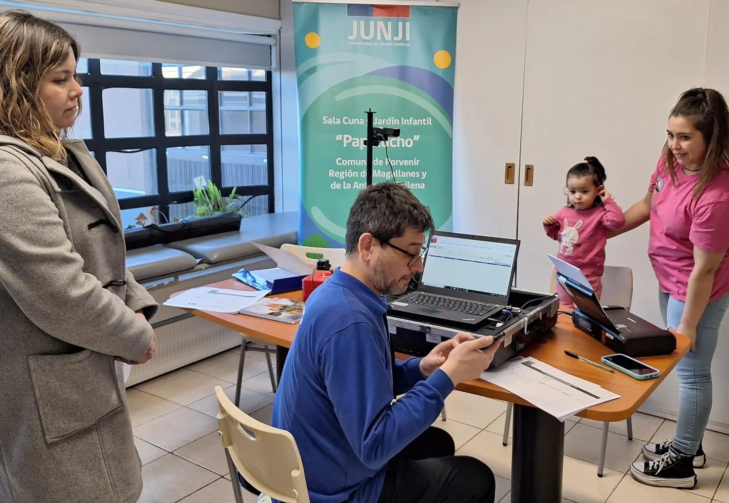 Campaña «MI Primera Cédula» realiza el Registro Civil en Tierra del Fuego