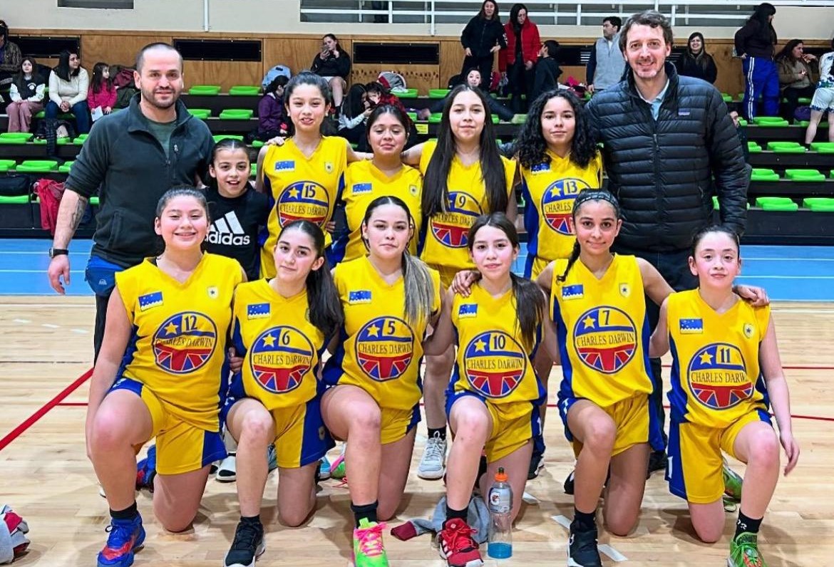 Juegos Deportivos Escolares en Magallanes se juegan este 18 y 19 de junio | Basquetbol damas y varones