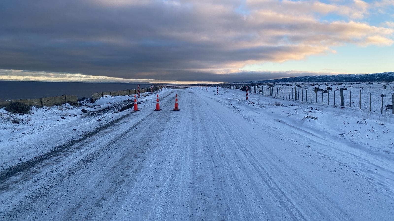MOP informa estado de las rutas en la provincia de Tierra del Fuego | Lunes 24 de junio