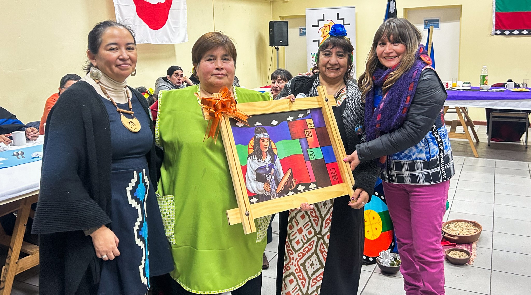 Se realizó en Puerto Natales la ceremonia del We Tripantu o Año Nuevo Mapuche