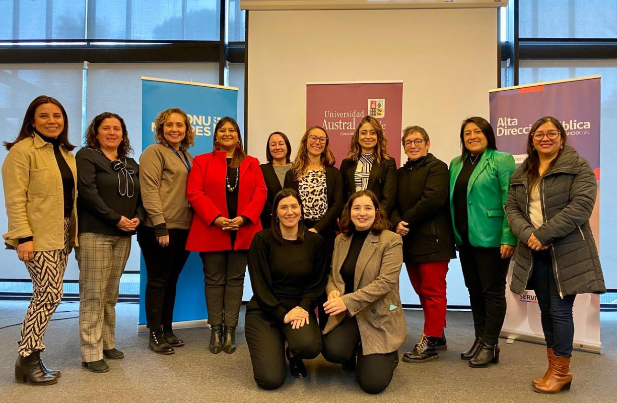 Hacienda y Servicio Civil convocaron a Taller de Liderazgo para Mujeres en la Dirección Pública de la macrozona sur del país