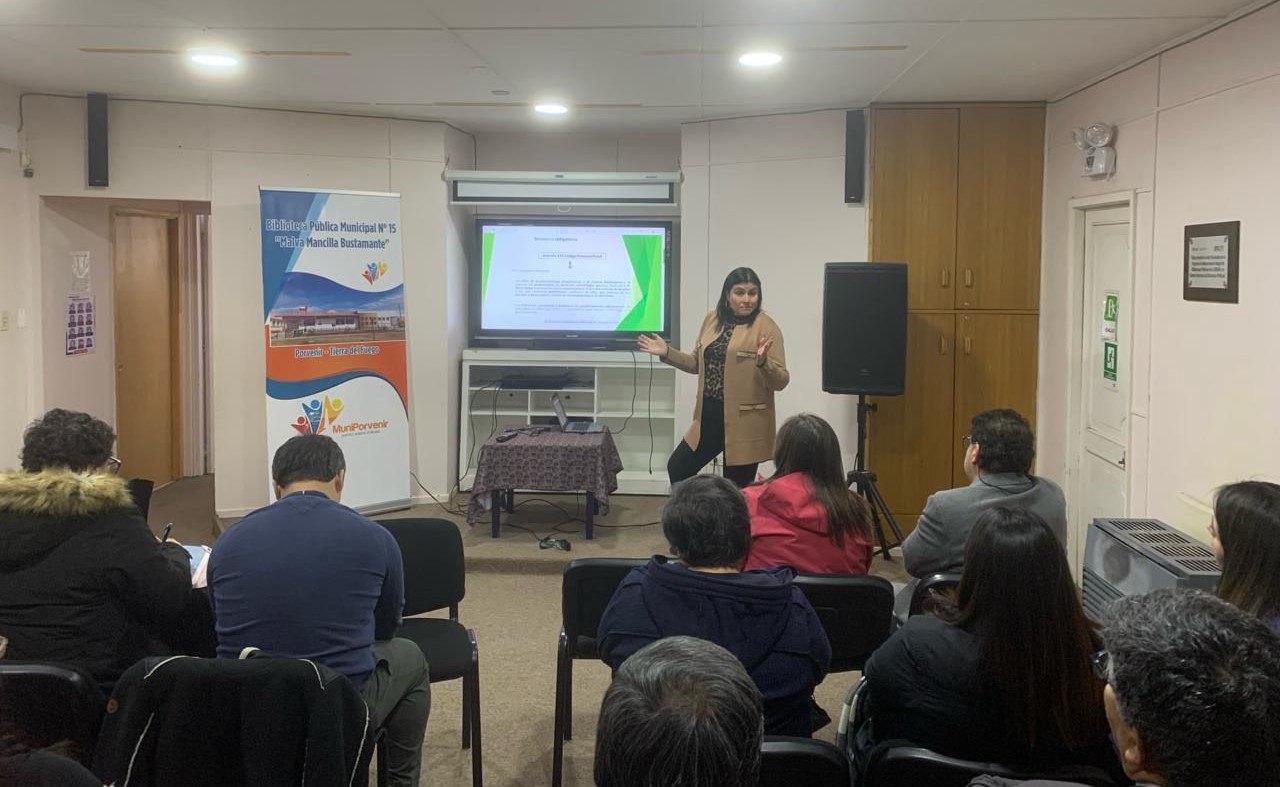 Fiscalía realiza jornada informativa sobre “Obligación de la Denuncia y Delitos de Connotación Sexual»