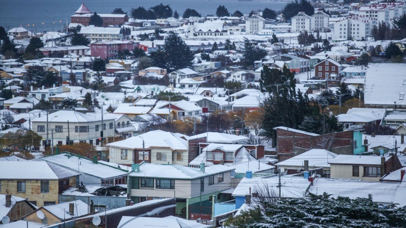 Bajas temperaturas se pronostican este lunes 17 de junio en Punta Arenas