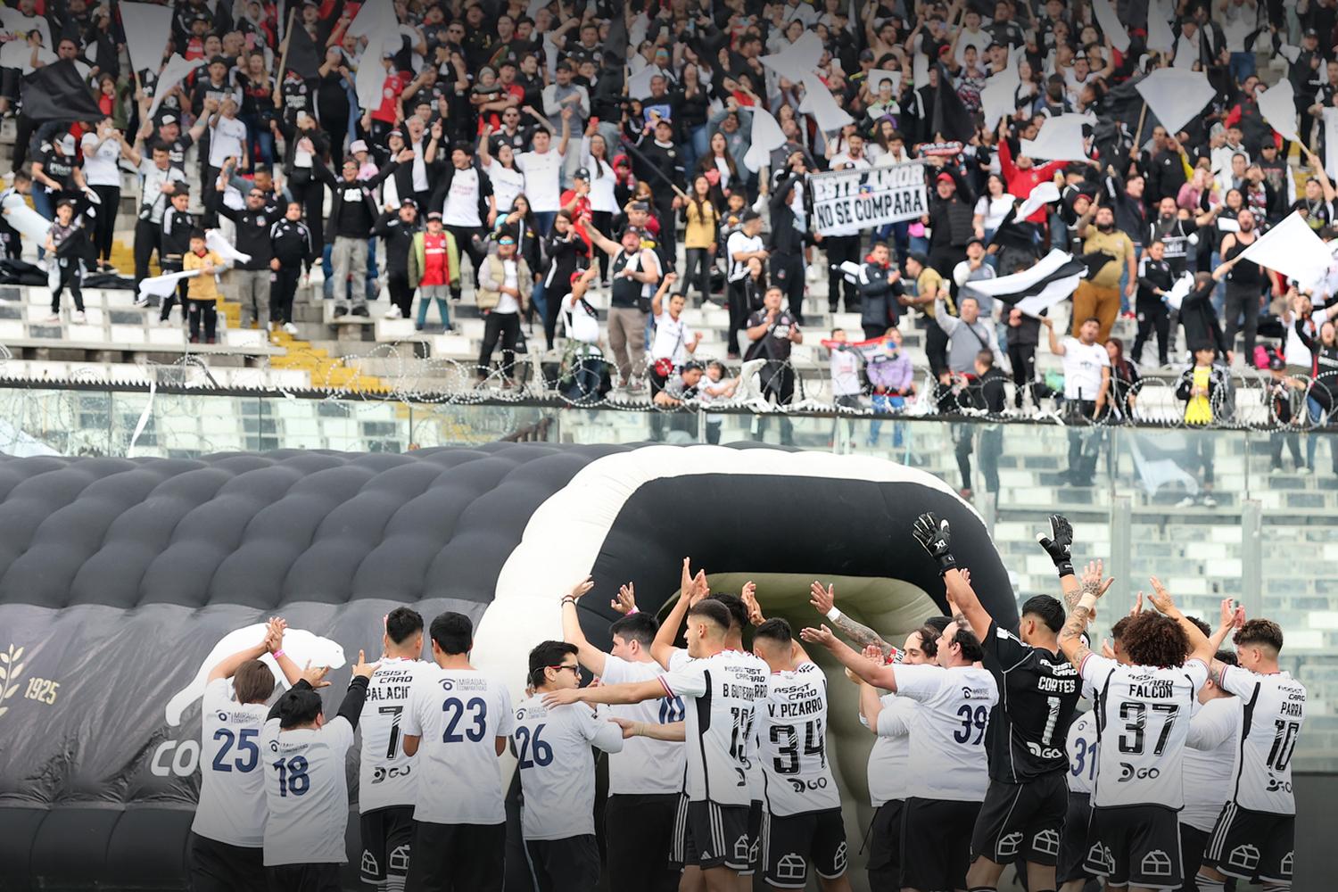 Ranking de asistencia en 2023: liderazgo de Colo Colo