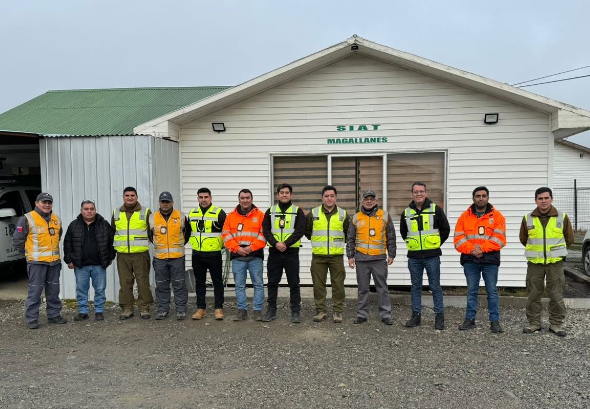 Fiscalización de la SEREMI de Transportes capacita inspectores municipales de Porvenir y Puerto Natales