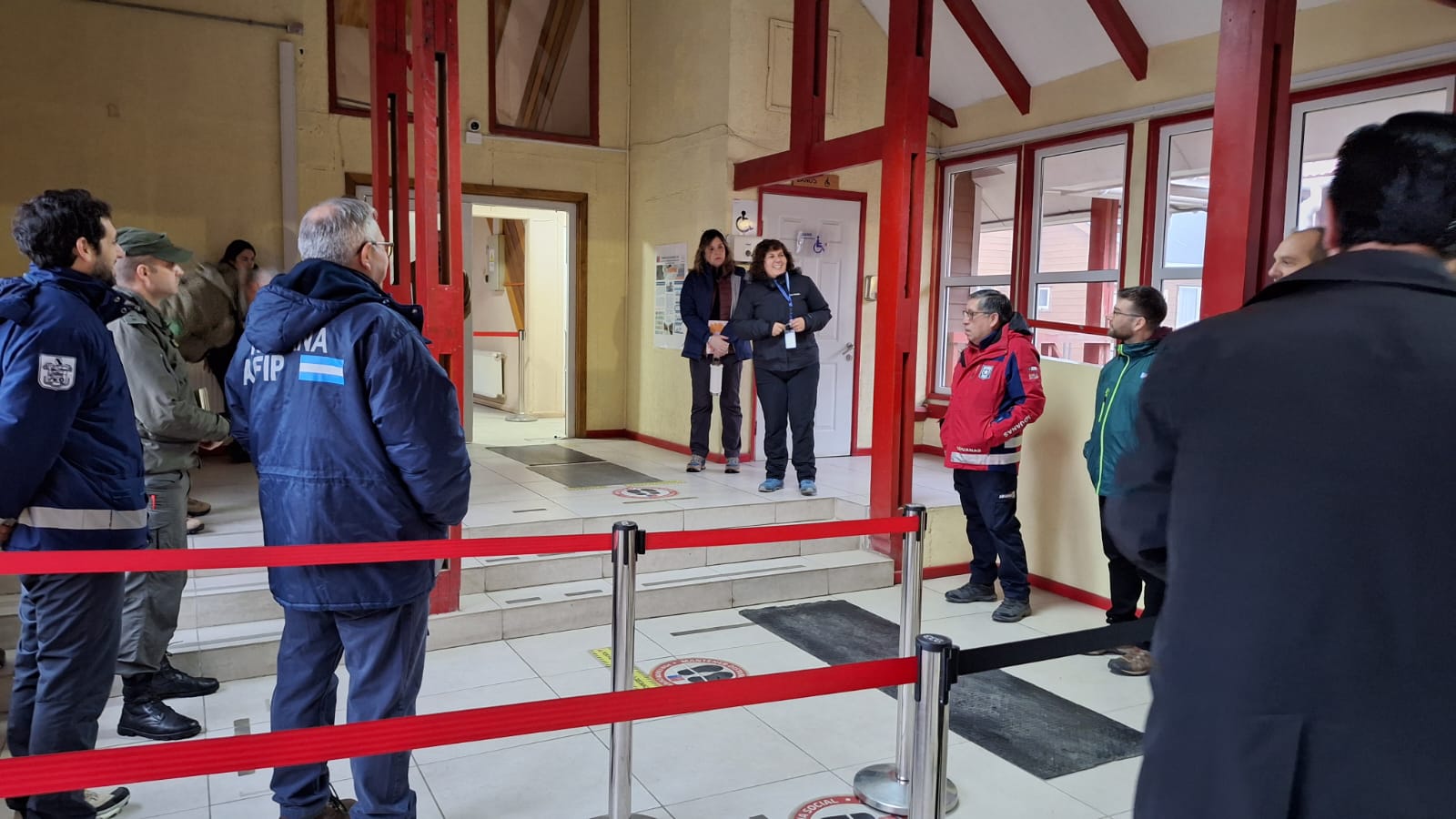  Con visita a complejo fronterizo San Sebastián se avanza hacia modalidad de control integrado