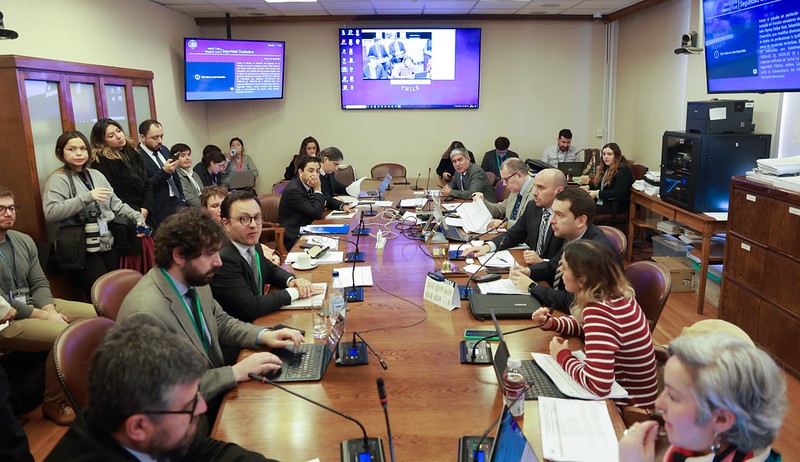 Comisión de Seguridad Ciudadana de la Cámara de Diputados comienza votación de nueva Ley Antiterrorista