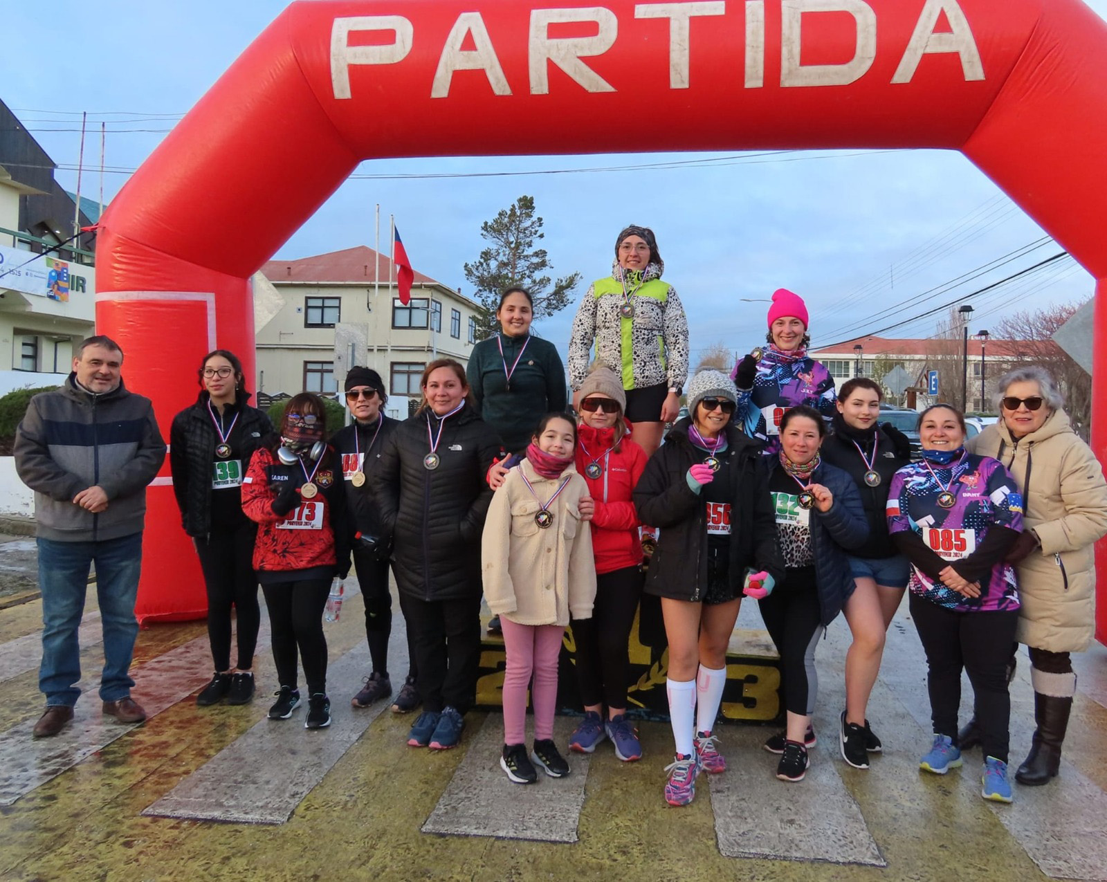 Exitosa Corrida Familiar se realizó en el 130° aniversario de Porvenir