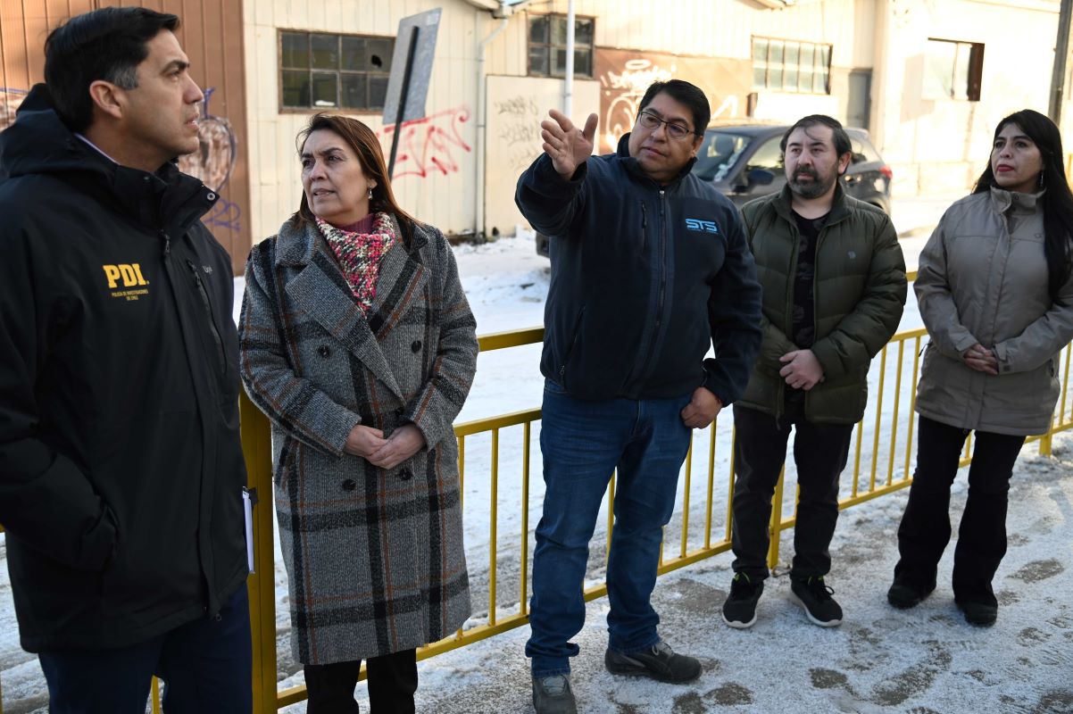 Escuela España del SLEP Magallanes tendrá cámaras de seguridad gracias a un proyecto de sus apoderados