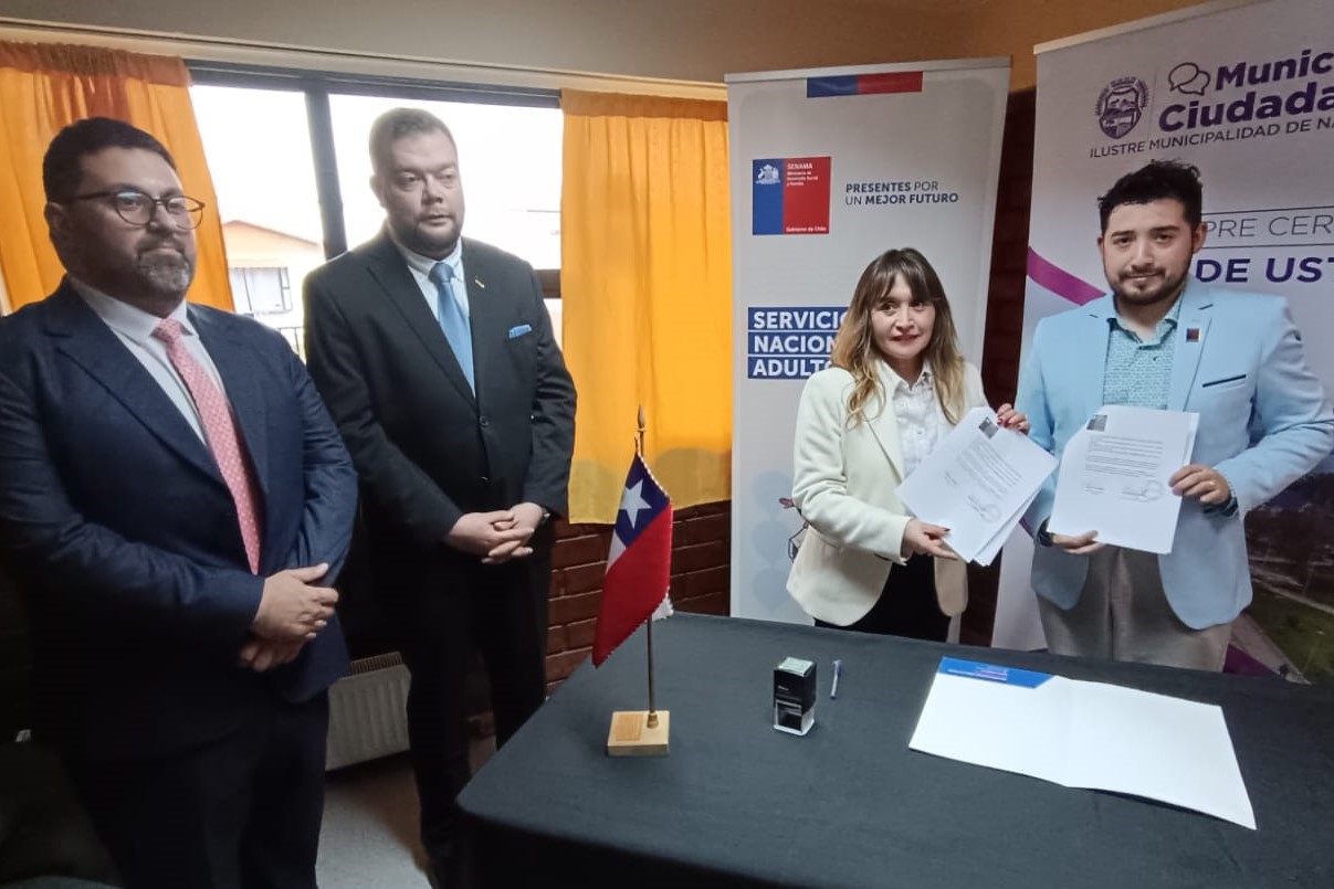 Se firmó el acta de traspaso del Hogar de Ancianos por parte del SENAMA a la Municipalidad de Puerto Natales