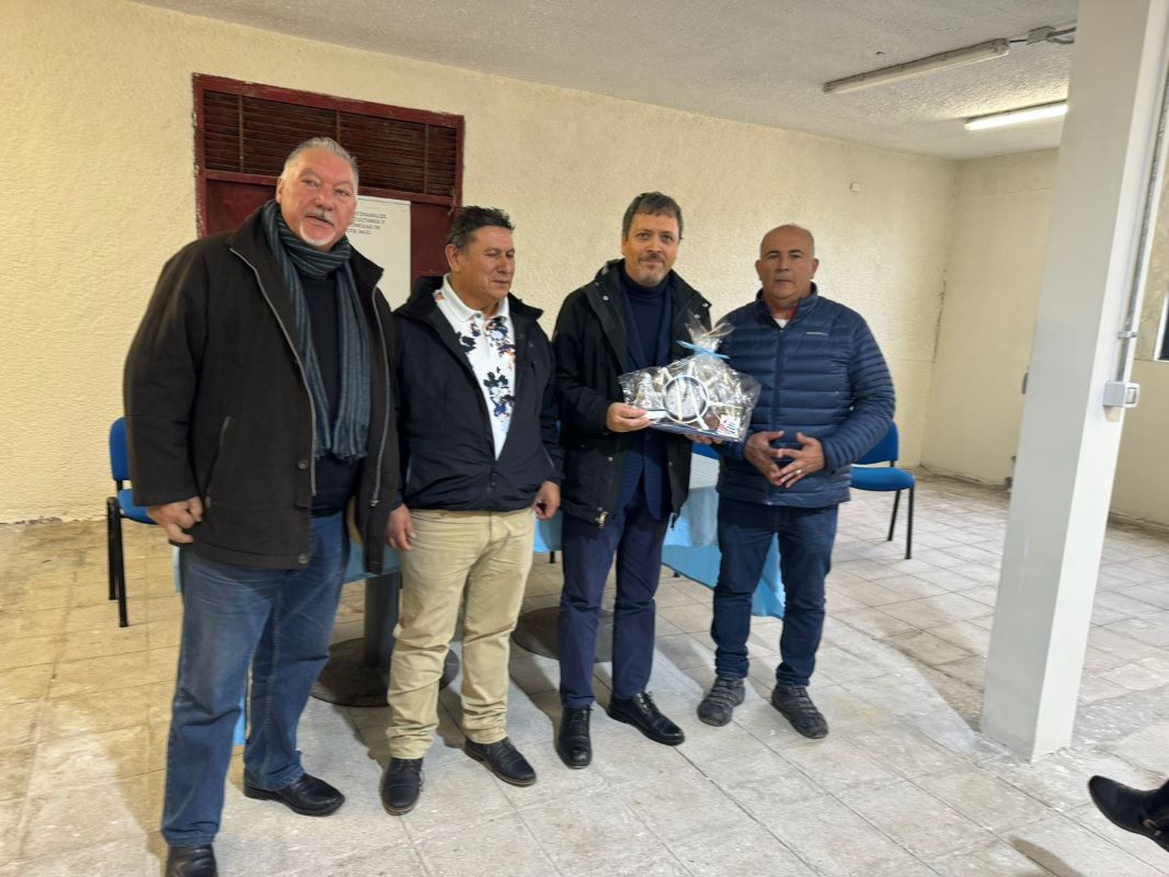 Subsecretario de Pesca se reúne con dirigentes de la pesca artesanal