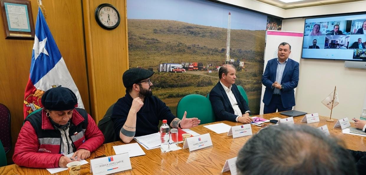 ENAP expone al Presidente Gabriel Boric avances de proyectos de Hidrógeno Verde en Magallanes