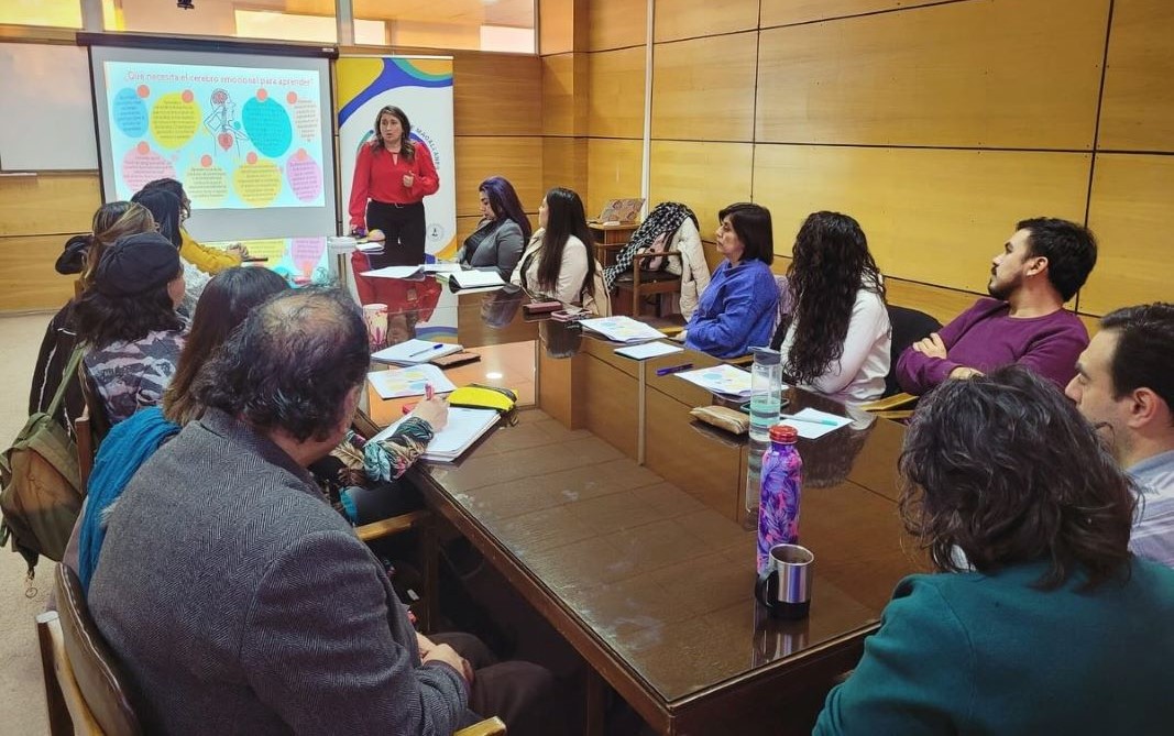 Docentes del Instrumento de IIE del PAR Explora Magallanes se capacitaron en aptitudes científicas para aplicarlas en el aula