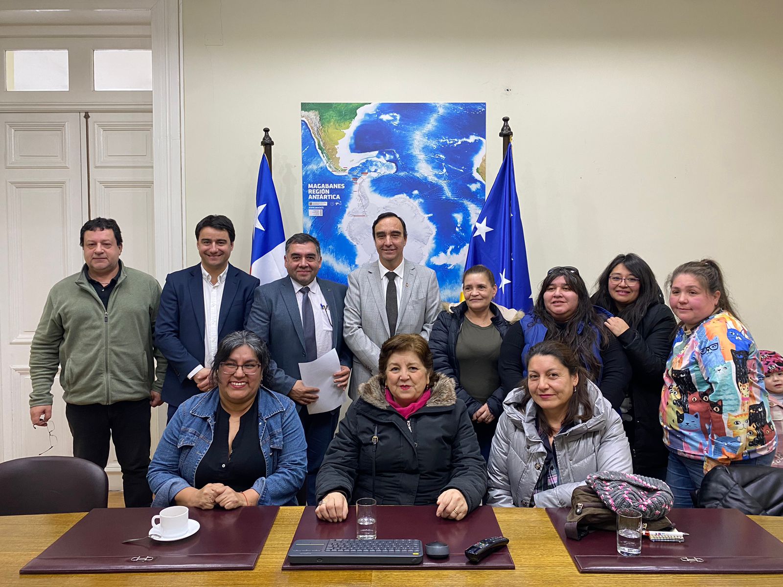 Gobierno Regional y EDELMAG comunican a familias de Monte Verde Alto el inicio de las obras de urbanización eléctrica