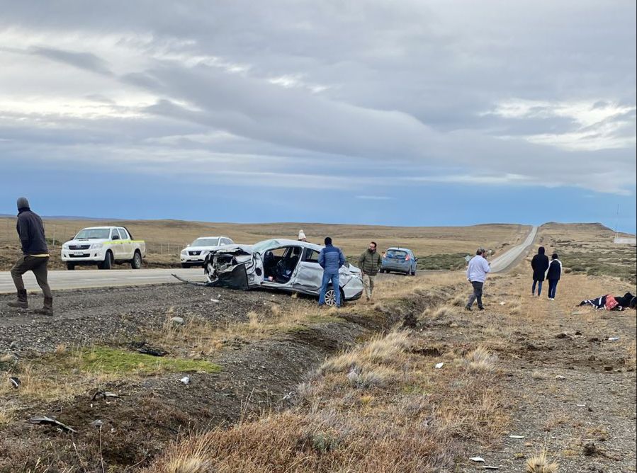 Un conductor fallece en accidente automovilístico en ruta hacia Monte Aymond