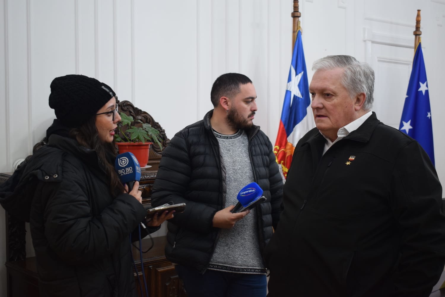 Senador Kusanovic propone medidas necesarias al Presidente Boric para el desarrollo de la región y de sus habitantes.