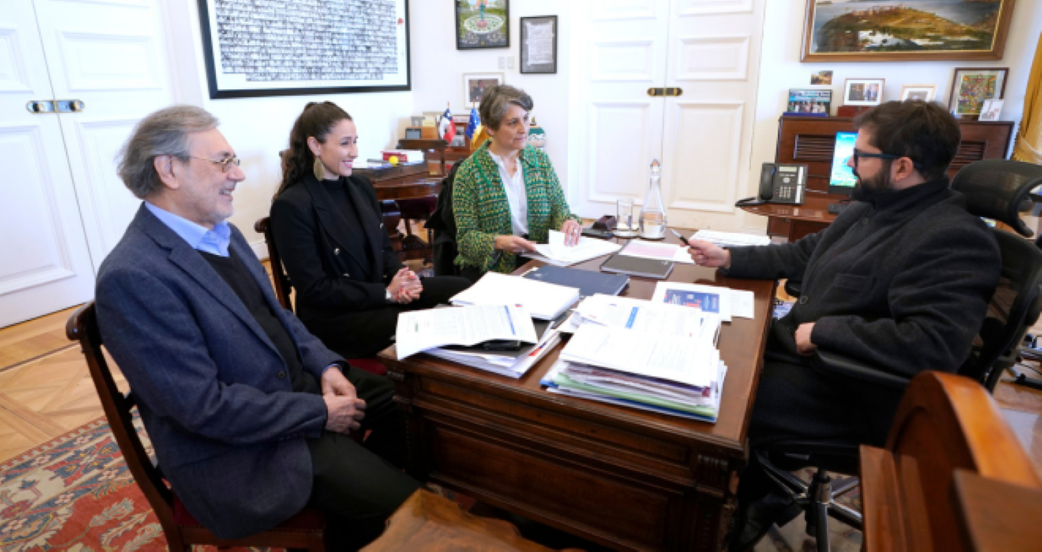 Campaña de Invierno: Autoridades de Salud informan al presidente Gabriel Boric positivo impacto de la inmunización con Nirsevimab
